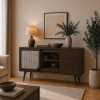 The Attic Ines Sideboard Walnut