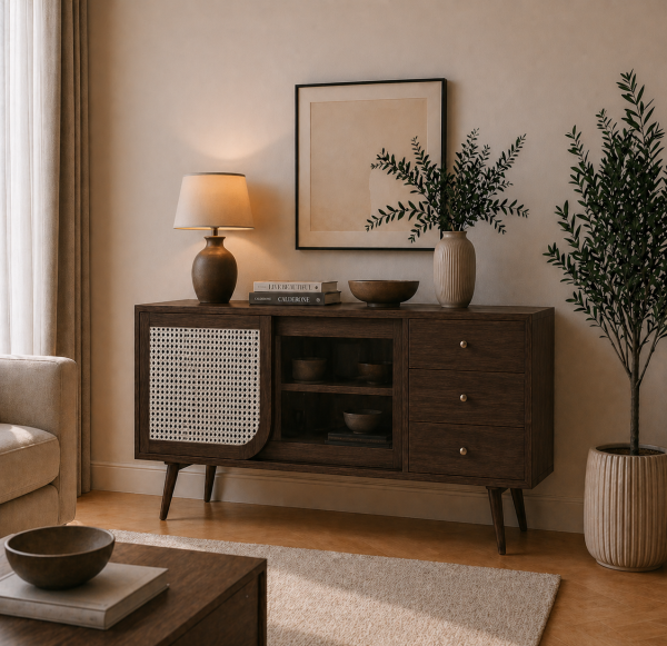 The Attic Ines Sideboard Walnut