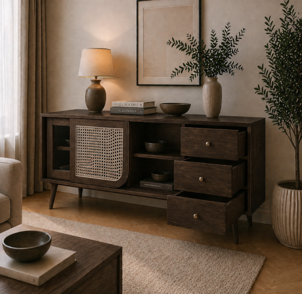 The Attic Ines Sideboard Walnut