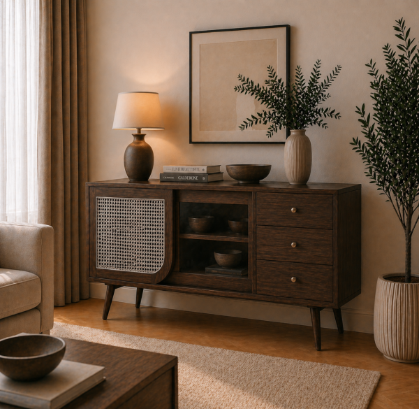 The Attic Ines Sideboard Walnut