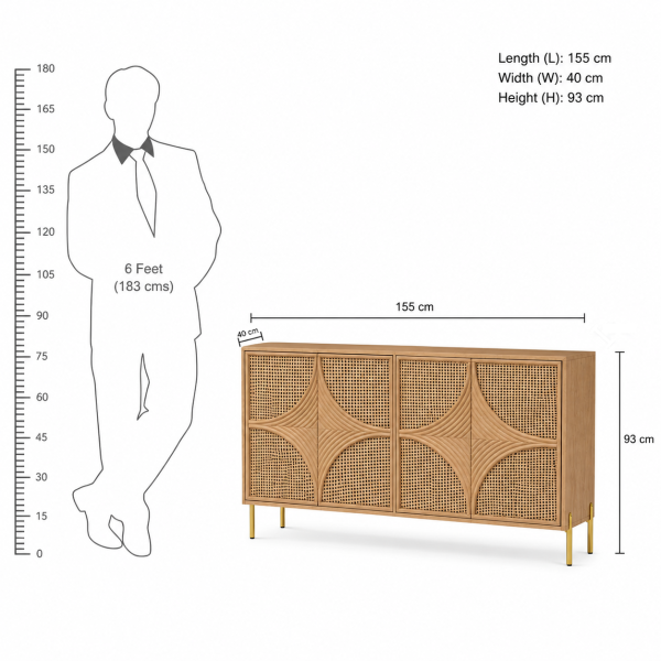 The Attic Arcus Sideboard