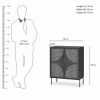 KL-2368Nat (7) The Attic Arcus Cabinet Natural Finish