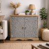 The Attic Jodhpur Large Sideboard Grey