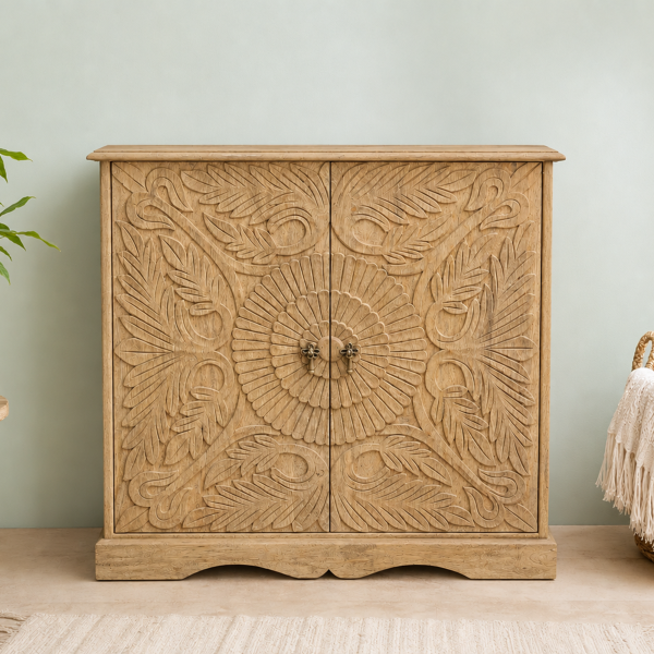 The Attic Jodhpur Large Sideboard Natural