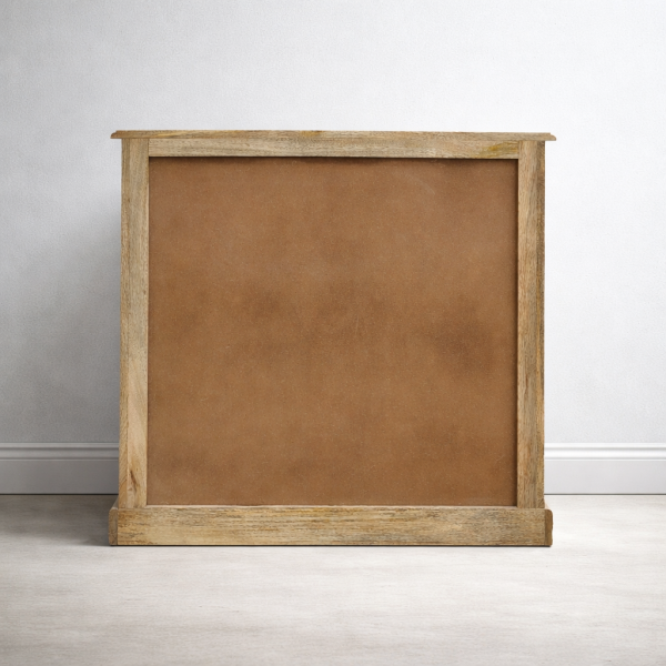 The Attic Jodhpur Large Sideboard White