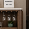 KL-2372 (6) The Attic Carlston Bar Unit Teak