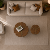 KL-2374 (4) The Attic Roselle Coffee Table Set of 2