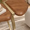 KL-2374 (4) The Attic Roselle Coffee Table Set of 2