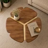 KL-2374 (6) The Attic Roselle Coffee Table Set of 2