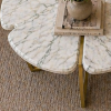 The Attic Roselle Coffee Table Set of 2 White