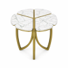 The Attic Roselle Coffee Table Set of 2 White