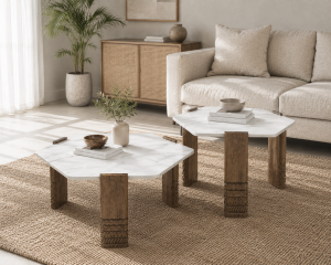 KL-2379 (1) The Attic Marvo Coffee Table