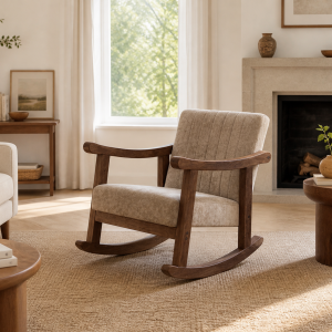 KL-2380A (1) The Attic Sukoon Rocking chair Beige