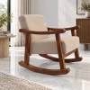 KL-2380A (2) The Attic Sukoon Rocking chair Beige