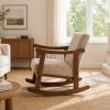 The Attic Sukoon Rocking chair Beige