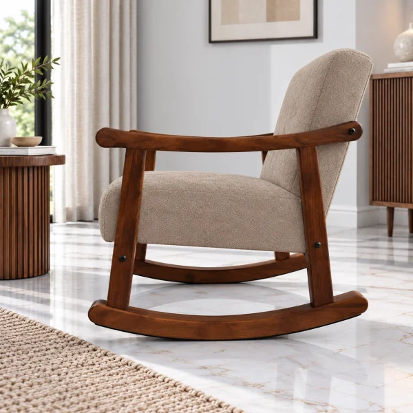 KL-2380A (3) The Attic Sukoon Rocking chair Beige