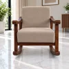KL-2380A (4) The Attic Sukoon Rocking chair Beige