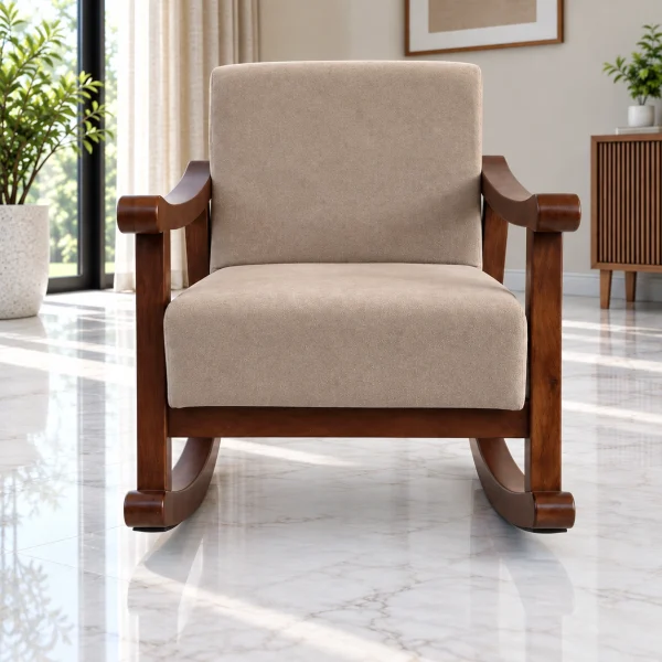 KL-2380A (4) The Attic Sukoon Rocking chair Beige