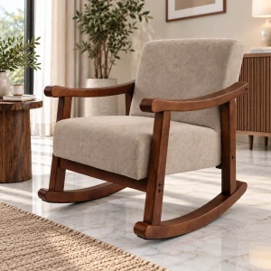 KL-2380A (5) The Attic Sukoon Rocking chair Beige