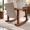 KL-2380A (6) The Attic Sukoon Rocking chair Beige