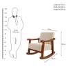 KL-2380A (8) The Attic Sukoon Rocking chair Beige