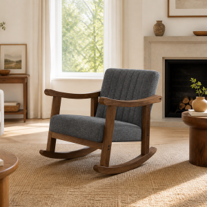 KL-2380B (1) The Attic Sukoon Rocking chair Grey