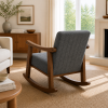 The Attic Sukoon Rocking chair Grey