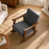 The Attic Sukoon Rocking chair Grey