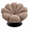 The Attic FloraNest Lounge Chair, Living room chair, bedroom modern chair, cozy & comfy chair Peach