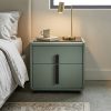 The Attic Rivera Bedside Table, bedroomtable, night stand table, upholstered premium table