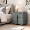 The Attic Rivera Bedside Table, bedroomtable, night stand table, upholstered premium table