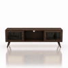 ChatGPT Image Jul 2, 2026, 11_13_28 AM The Attic Janah TV Cabinet, Solid Wood Sideboard TV Cabinet for Living Room, Wooden Free Standing TV Unit Side Board Table with Storage, Walnut Matte Finish Glass