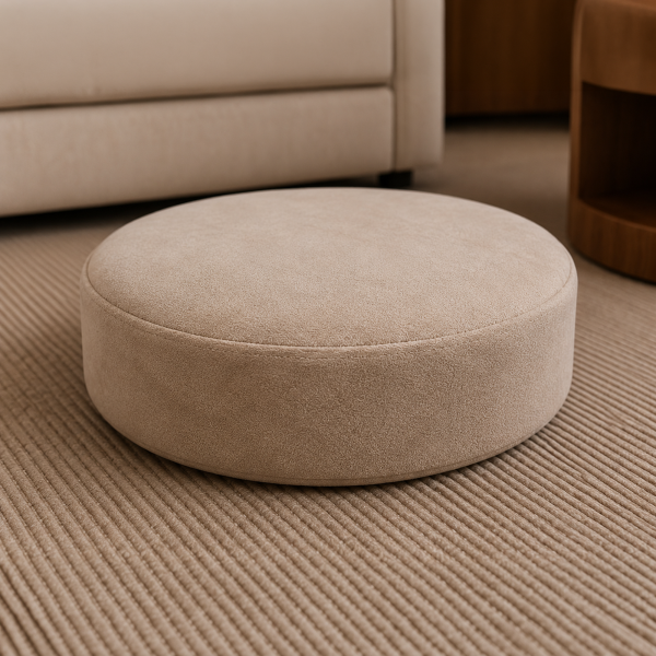 ChatGPT Image Jun 13, 2026, 03_11_46 PM The Attic Baithak Coffee Table, Coffee Table for Living Room, Marble Top, with 3 Integrated Seats, Honey & Beige