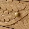 The Attic Jodhpur Console Table, Console Table for Living Room Foyer, Solid Wood Classy Console table, Light Teak Finish