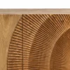 KL-2336S (5) The Attic Brampton Sideboard, Multipurpose Cabinet for Kitchen and Living Room Storage, Classy Sideboard, Wooden Cabinet, Light Teak Matte Finish