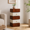 KL-2383 (1) The Attic Solid Wood Acko Drawer Chest | Wooden Chest of Drawers | Bedroom Livingroom Storage | Handcrafted Mango Wood