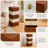 KL-2383 (2) The Attic Solid Wood Acko Drawer Chest | Wooden Chest of Drawers | Bedroom Livingroom Storage | Handcrafted Mango Wood