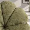 The Attic FloraNest Lounge Chair, Living room chair, bedroom modern chair, cozy & comfy chair Pastel Olive