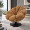 KL-2418D (4) The Attic FloraNest Lounge Chair, Living room chair, bedroom modern chair, cozy & comfy chair Biscotti Colour