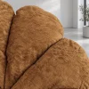 KL-2418D (6) The Attic FloraNest Lounge Chair, Living room chair, bedroom modern chair, cozy & comfy chair Biscotti Colour