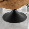 KL-2418D (7) The Attic FloraNest Lounge Chair, Living room chair, bedroom modern chair, cozy & comfy chair Biscotti Colour