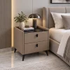 KL-2483B (2) The Attic Verona Bedside Table, bedroomtable, night stand table, upholstered premium table (Copy)