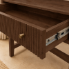 The Attic Regent Study Table, Computer Table, Study Table for Students, Office Table, Computer Table for Home, Solid Mango wood Cane Study Table, Provinicial Teak