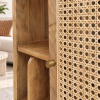 KL-3022S (8) The Attic Provence Bar Trolley, Trolley Table for Living Room, Solid Wood Trolley, Modern Trolley