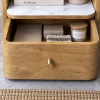 KL-3030S (3) The Attic Solid Wood Liora Nightstand with 1 Drawer
