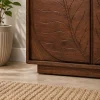 KL-3034T (4) The Attic 2 Door Carlston Sideboard,Multipurpose Cabinet for Kitchen and Living Room Storage,Classy Sideboard,Solid Mango Wood,Provential Teak Matte Finish
